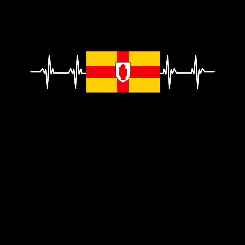 Irish Ireland Ulster Flag
