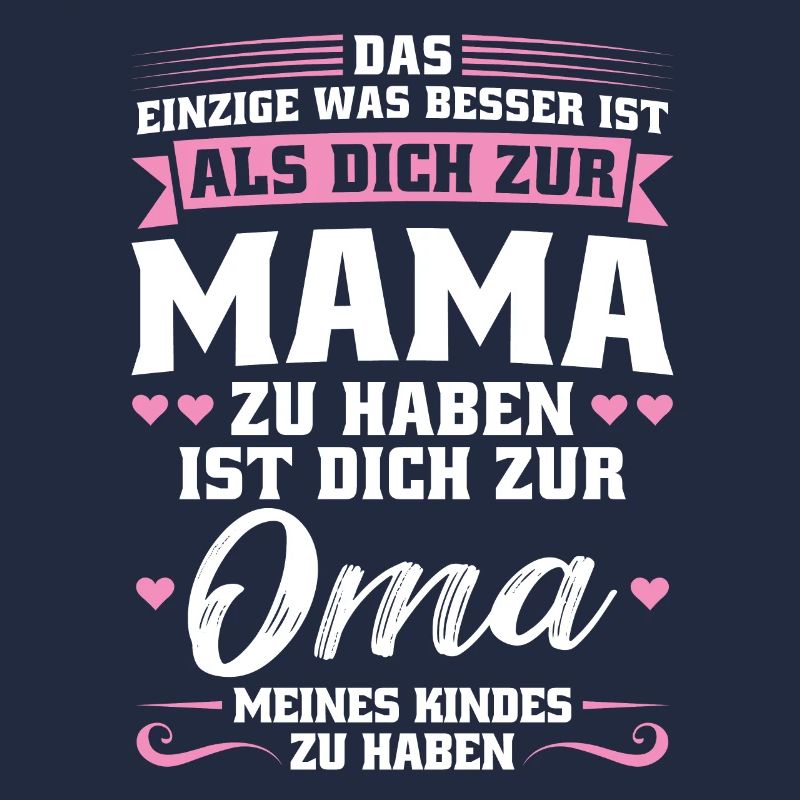 Mutter Mama Tochter Geschenk