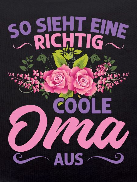 Grossmutter Oma Omas Geschenk
