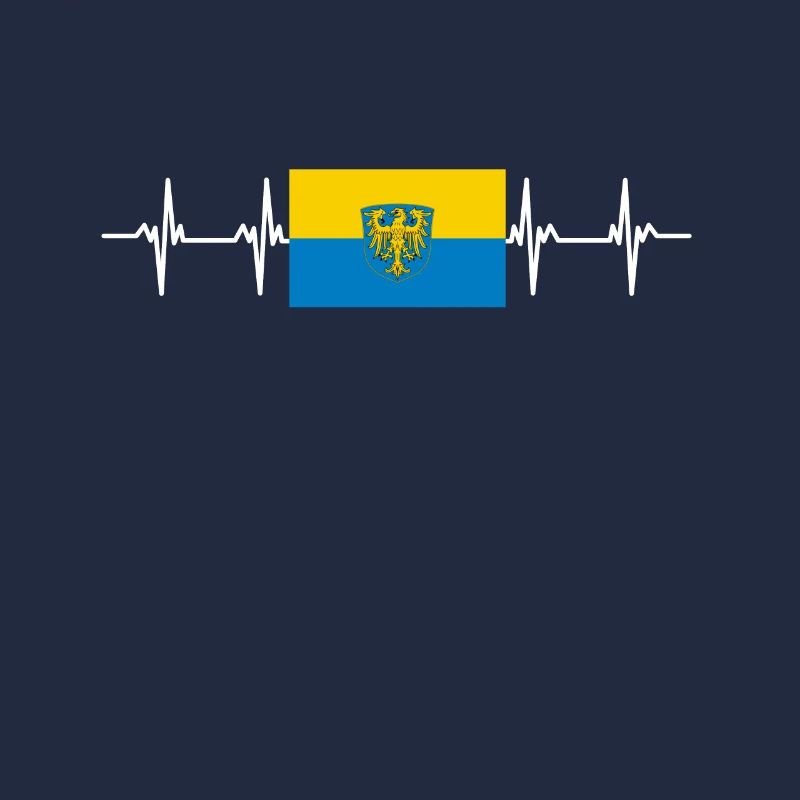 Pologne Opole Flag