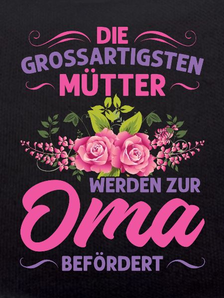 Grossmutter Oma Omas Geschenk