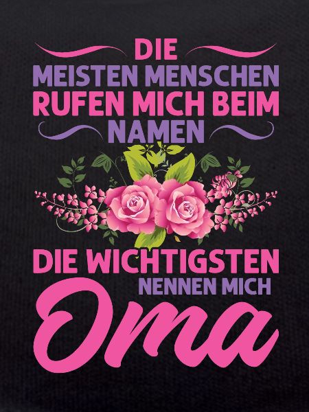Grossmutter Oma Omas Geschenk