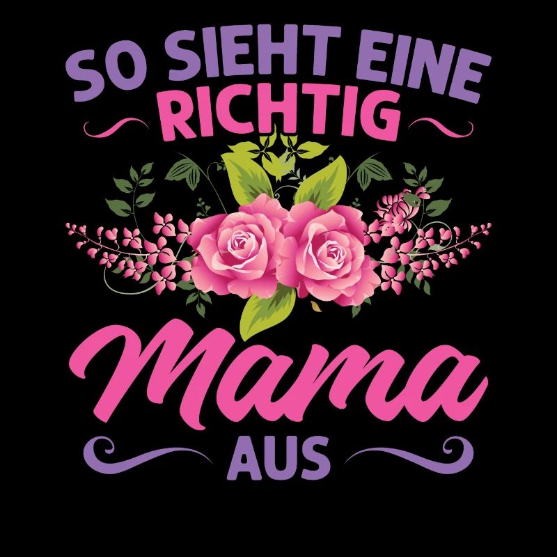 Mutter Mama Tochter Geschenk