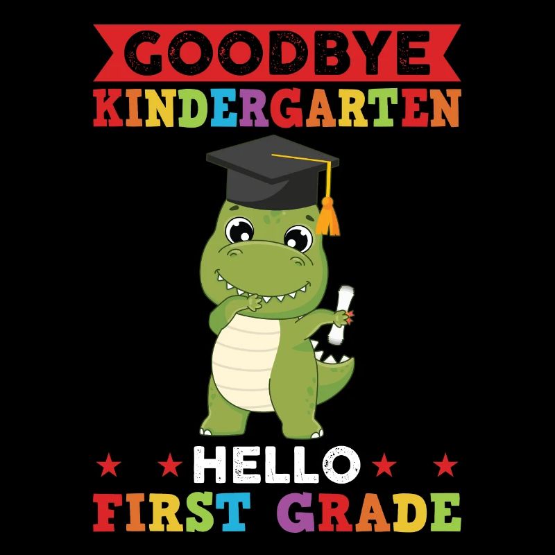 Kindergartenabsolventen Absolventen der ersten Kla