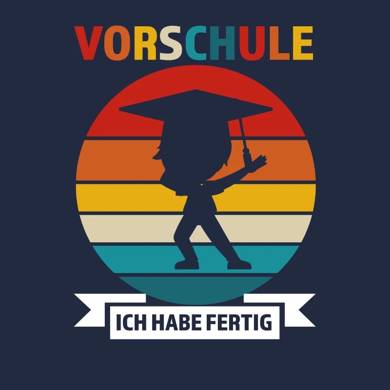 Vorschule Abschluss Vorschulkind Geschenk