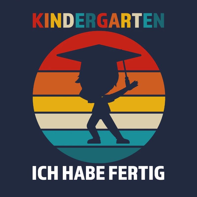 Kindergarten Abschluss Kindergartenkind Geschenk