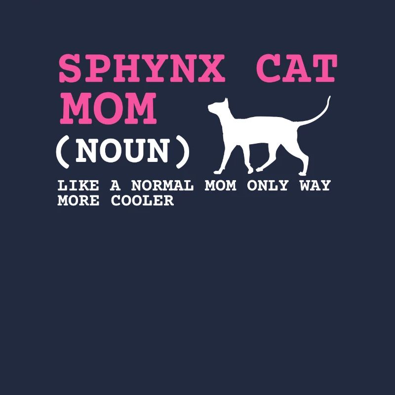Sphynx Maman Chat Sans Poils Propriétaire de Chat