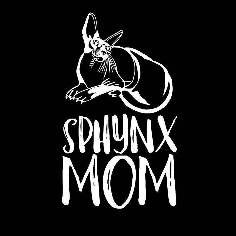 Sphynx Maman Chat Sans Poils Propriétaire de Chat