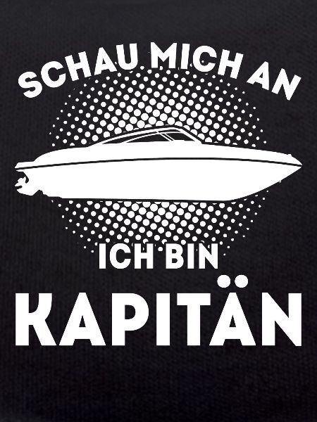 Boot Kapitän booten Geschenk