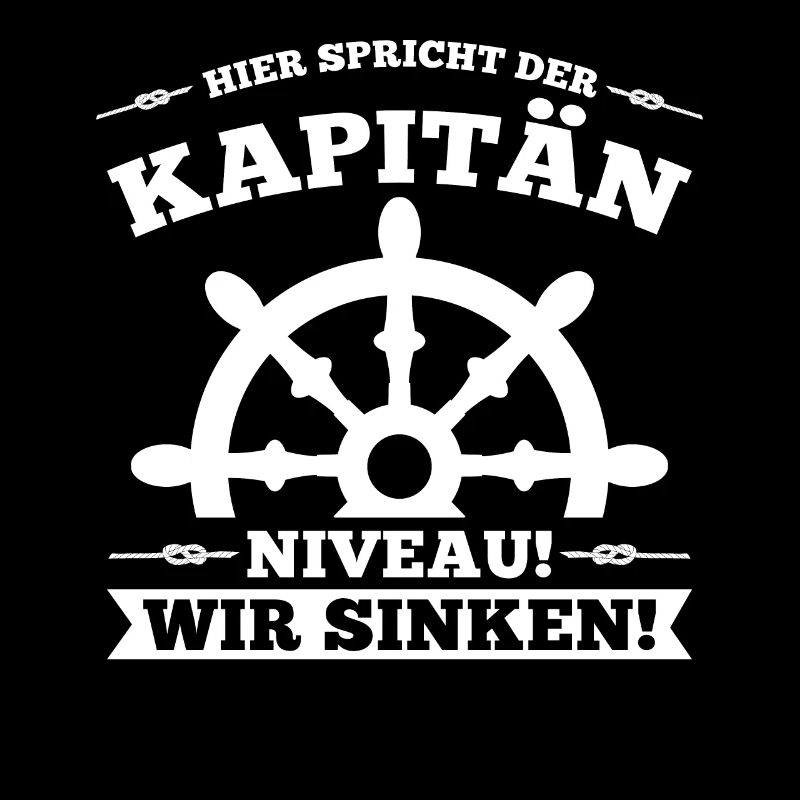 Boot Kapitän booten Geschenk