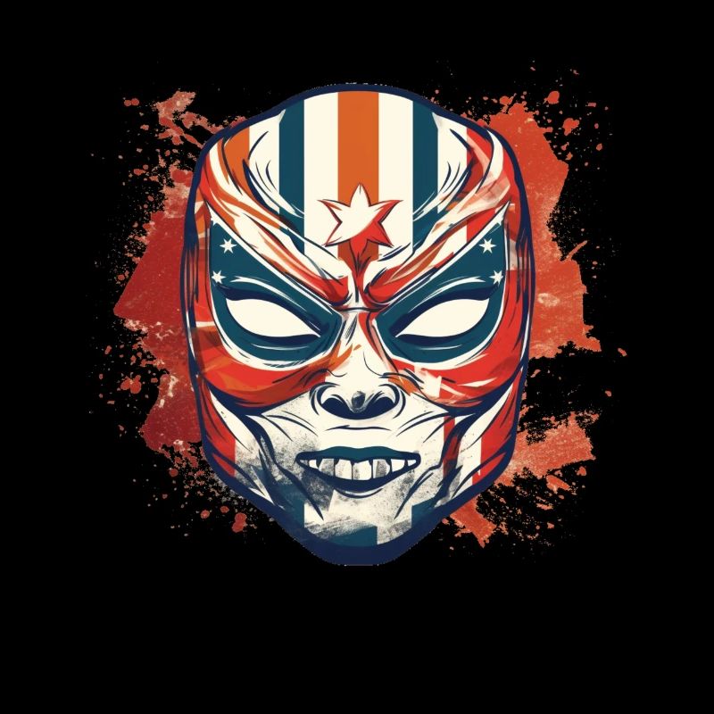 Lucha Libre Masque de Lutte Mexicaine Luchador