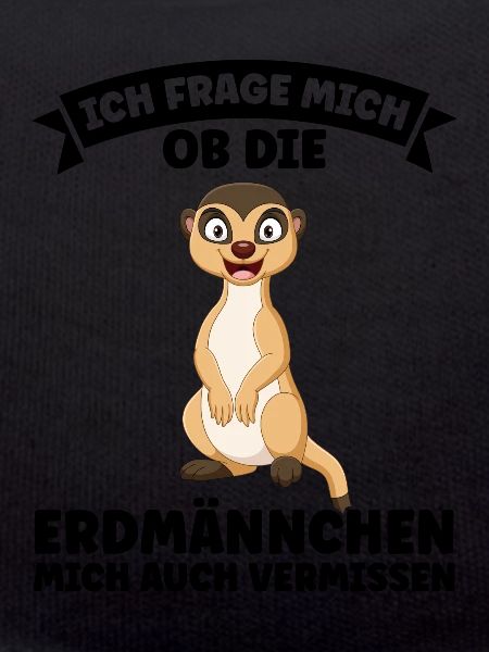 Tiere Erdmännchen Erdmännchene Geschenk