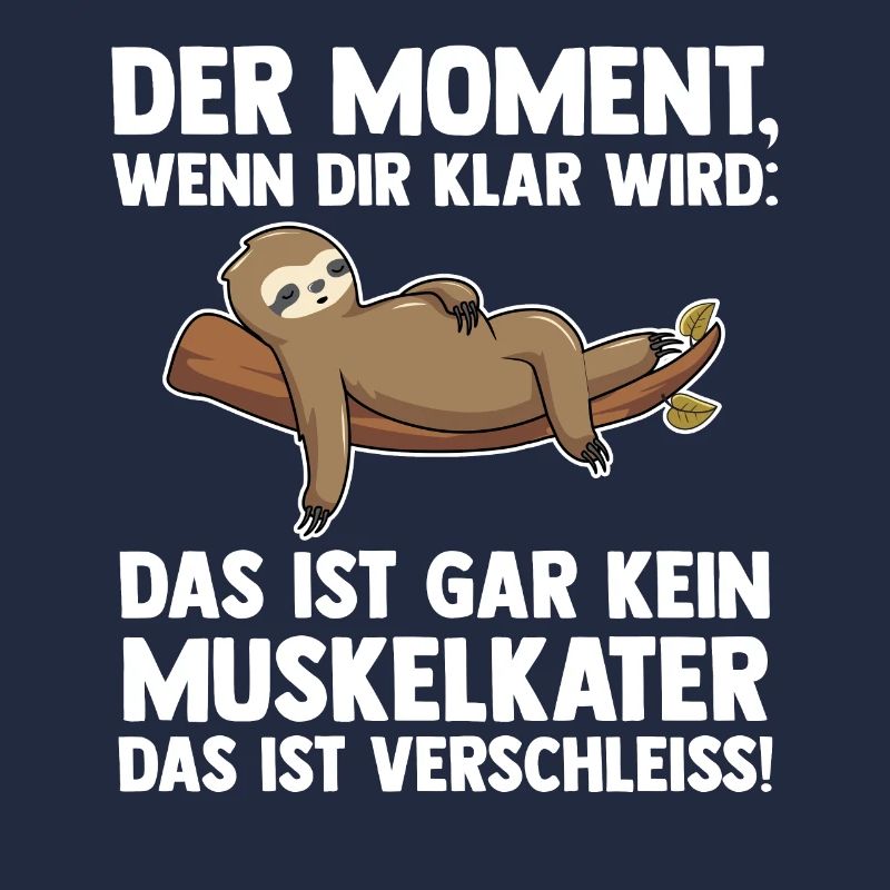 Faultier Sarkasmus Faultiere Geschenk