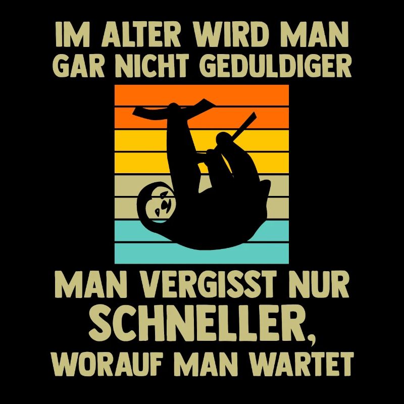Faultier Sarkasmus Sarkastisch Geschenk