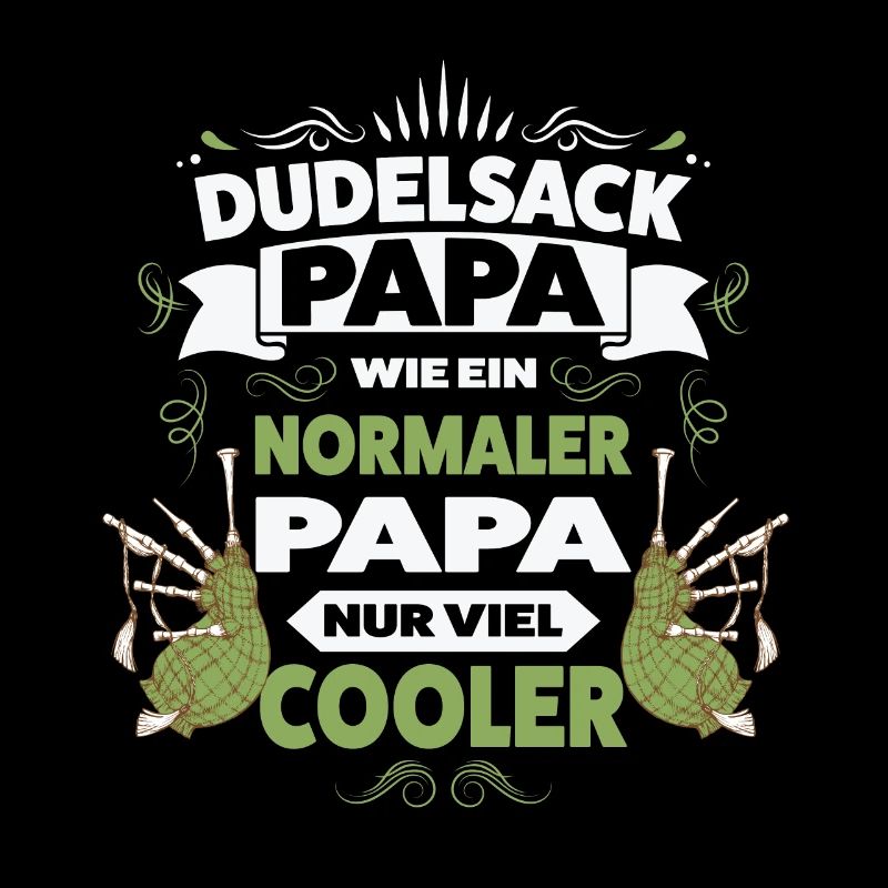 Dudelsack Papa Dudelsack Papa Geschenk