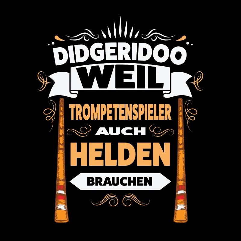 Didgeridoo Musiker Didgeridoo-Spieler Geschenk