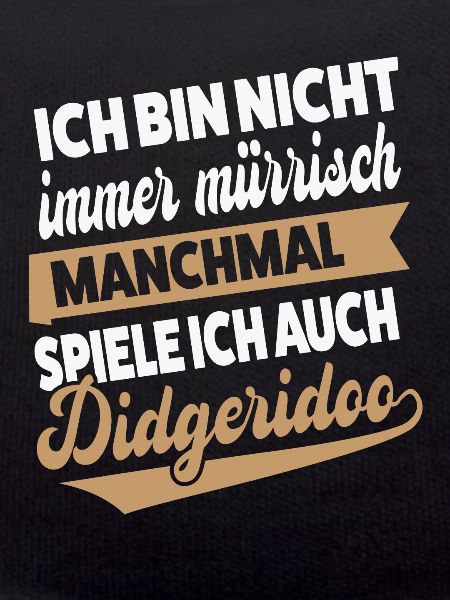 Didgeridoo Musiker Didgeridoo-Spieler Geschenk