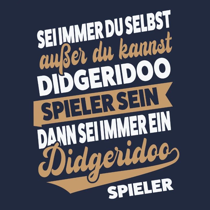 Didgeridoo Musiker Didgeridoospieler Geschenk