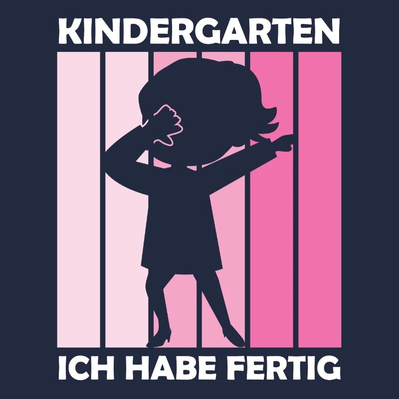 Kindergarten Dabbing Kita-Abgänger Geschenk