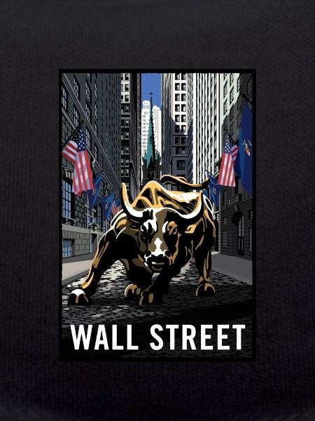 NY Stock Exchange Bull