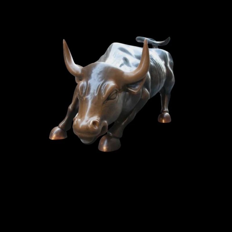 NY Stock Exchange Bull