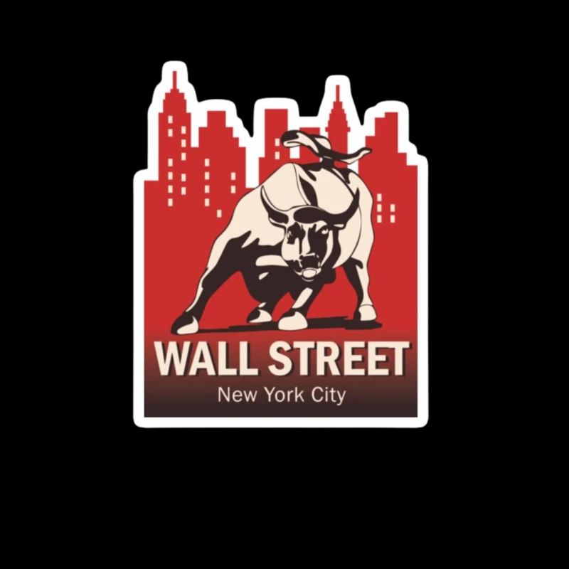 NY Stock Exchange Bull