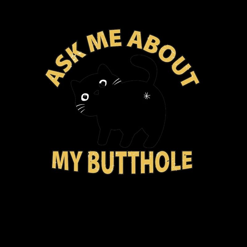 Cat Butthole