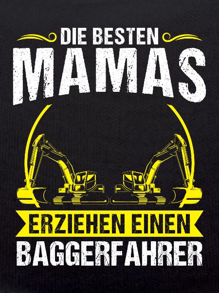 Baggerfahrer Mama Bagger Geschenk