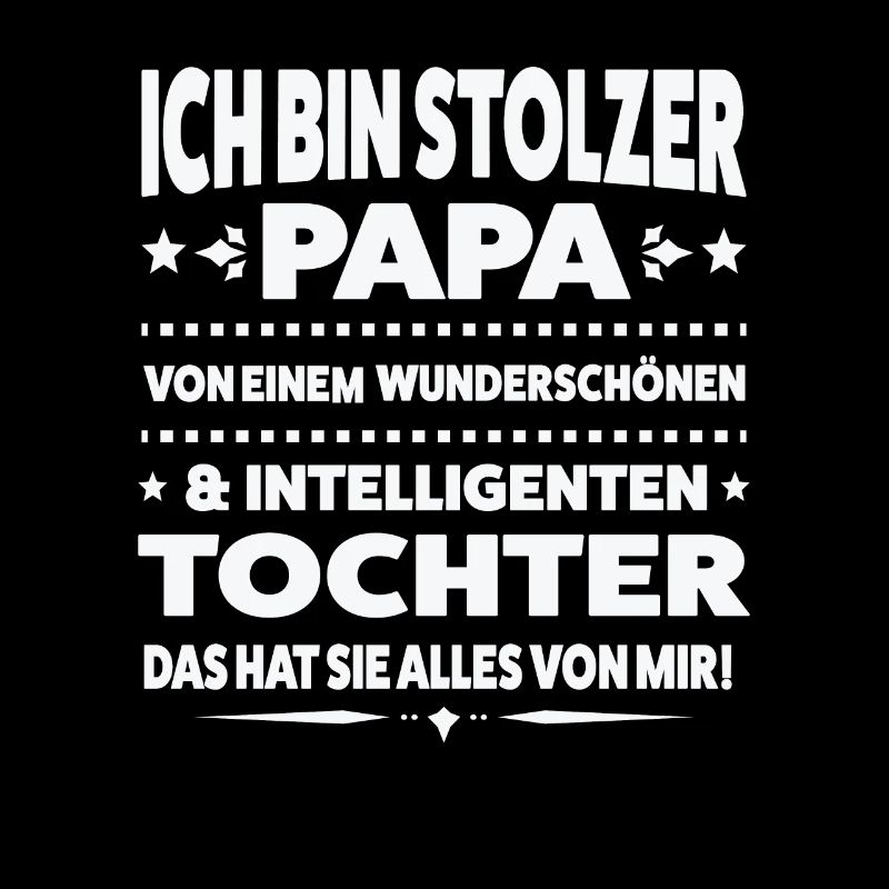 Papa Tochter Töchter Geschenk