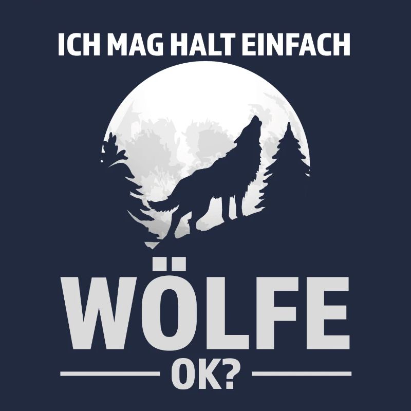 Wolf Tier Wolfsrudel Geschenk