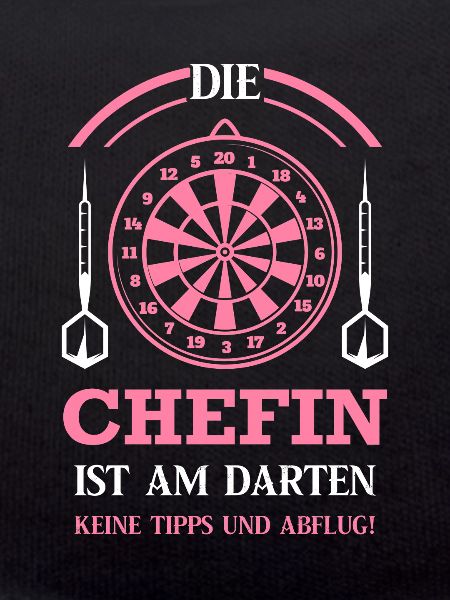 Darts Frau Darter Geschenk