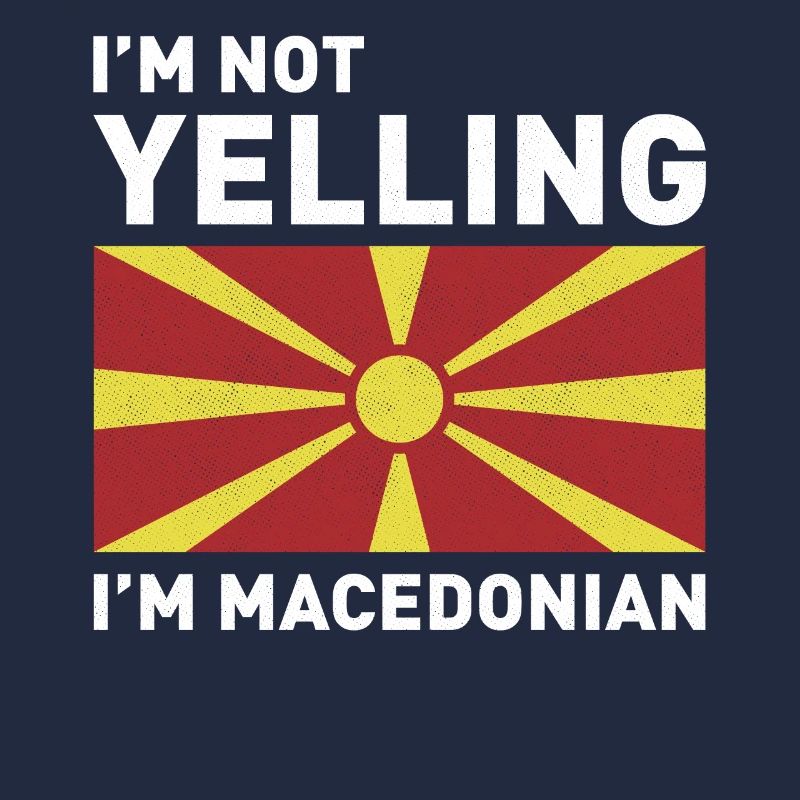 Macédoine Voyage Balkans Drapeau Macédonien