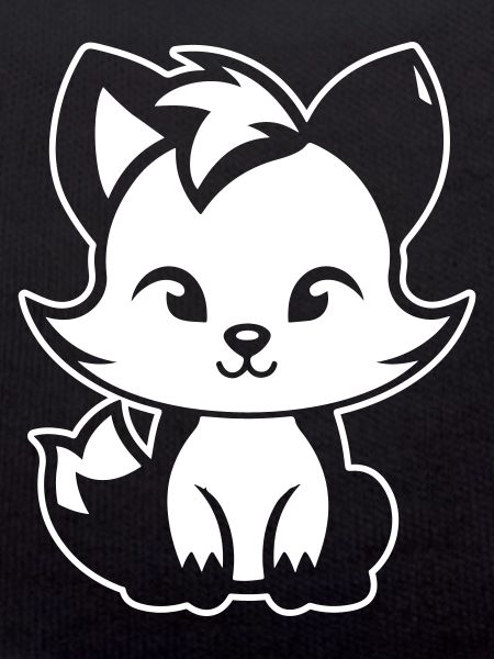 Renard mignon mignon bébé