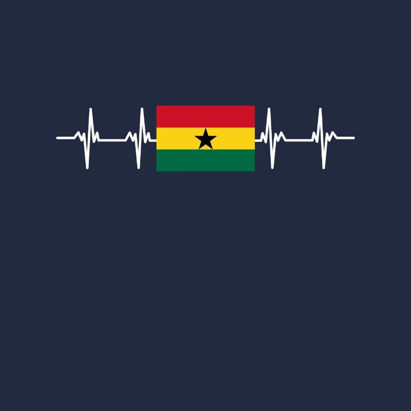Drapeau africain - Ghana