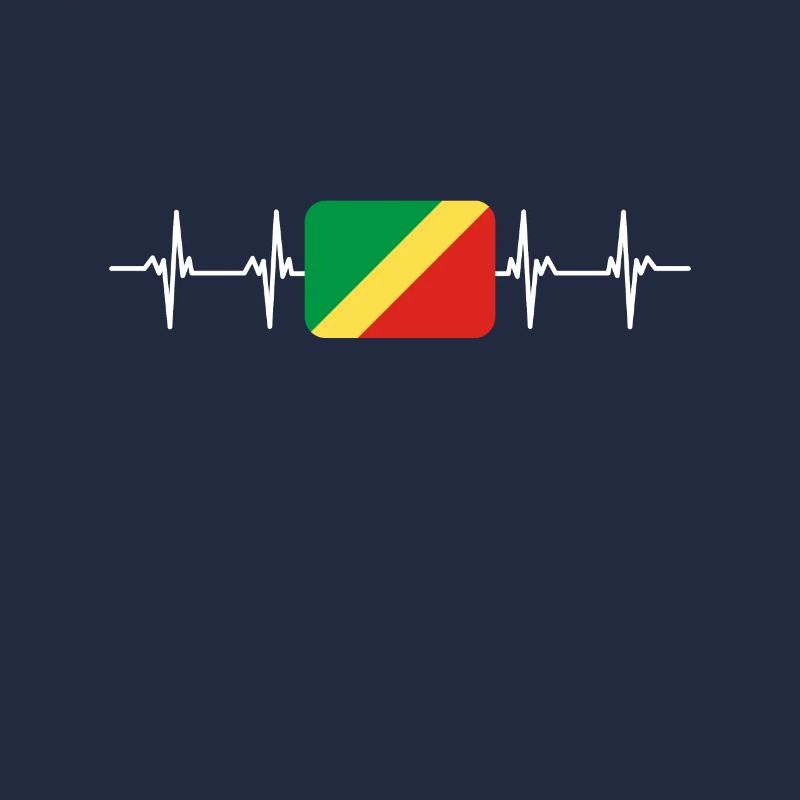 Drapeau africain - Congo