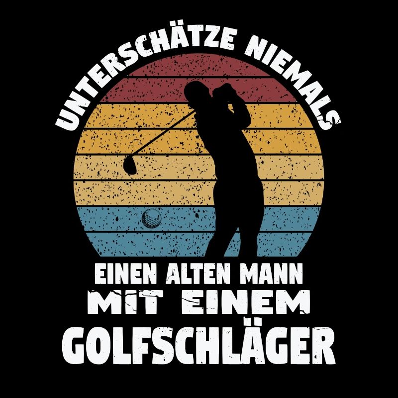 Golfspieler Sport Golfspieler Geschenk