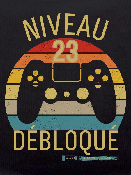 Niveau 23 Débloqué