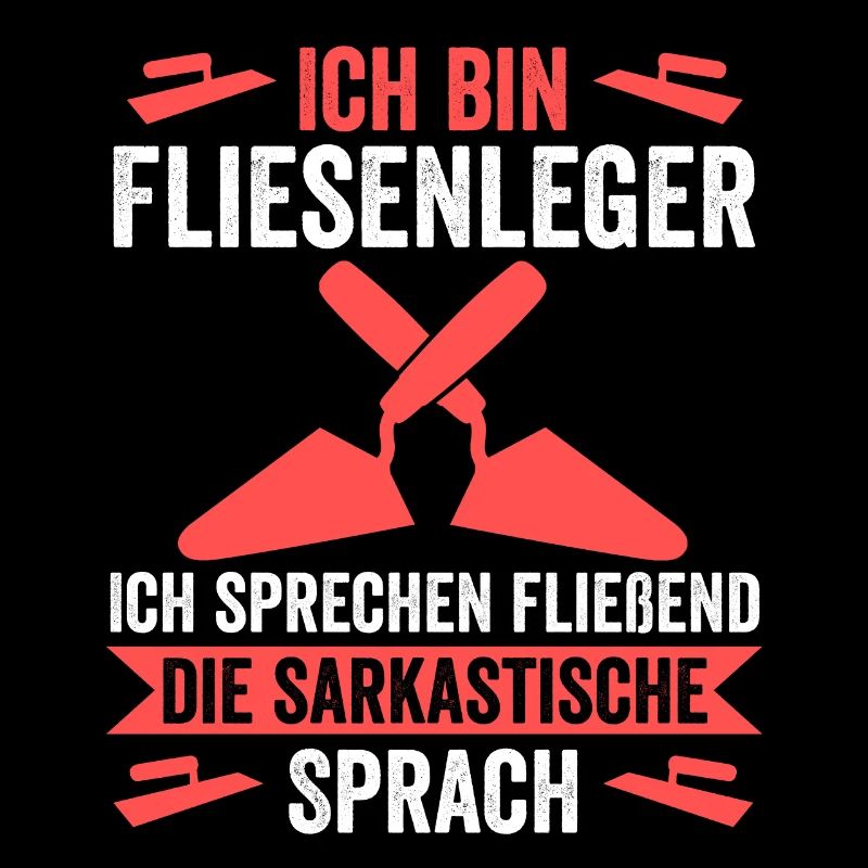 Fliesenleger Beruf Plattenleger Geschenk
