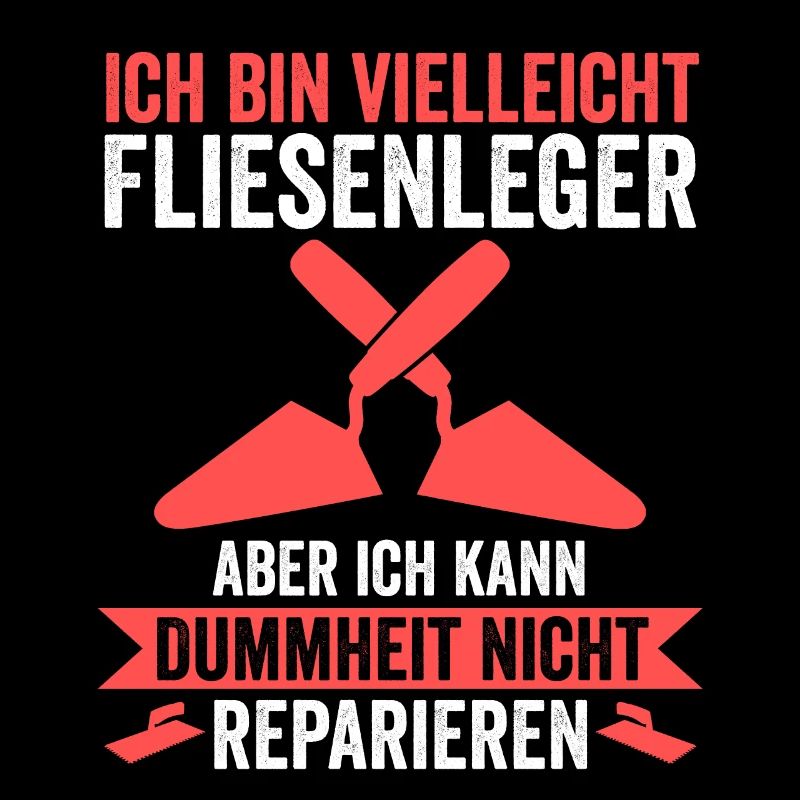 Fliesenleger Beruf Fliesen Geschenk