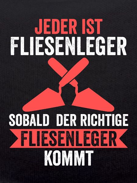Fliesenleger Beruf Bodenleger Geschenk