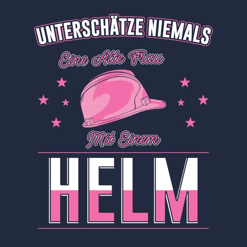 Baustelle Frau Bauherrin Geschenk