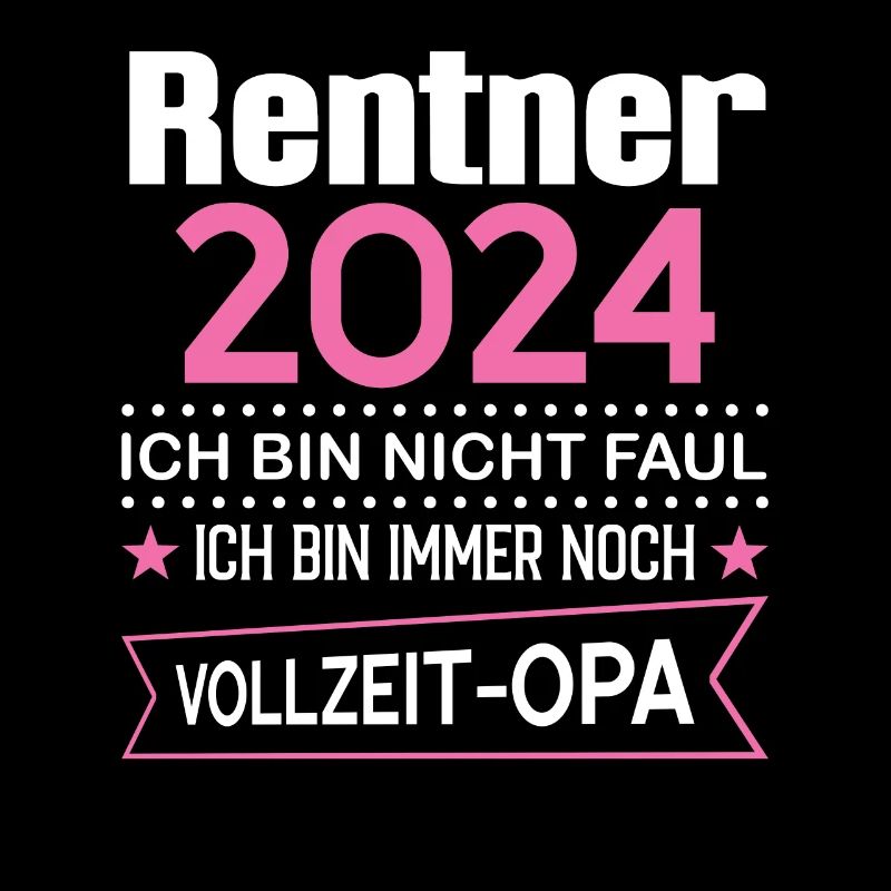 Rentner 2024 Opa Rentner Geschenk