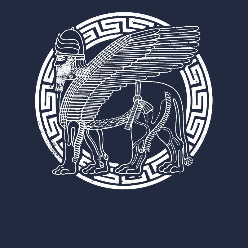 Assyria Lamassu Deity Babylon Mythology