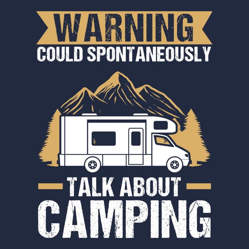 Campen Camping Campingplatz Geschenk