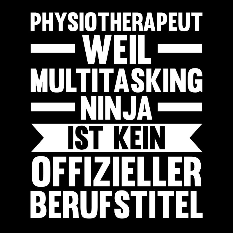 Physiotherapeut Beruf Krankengymnastik Geschenk