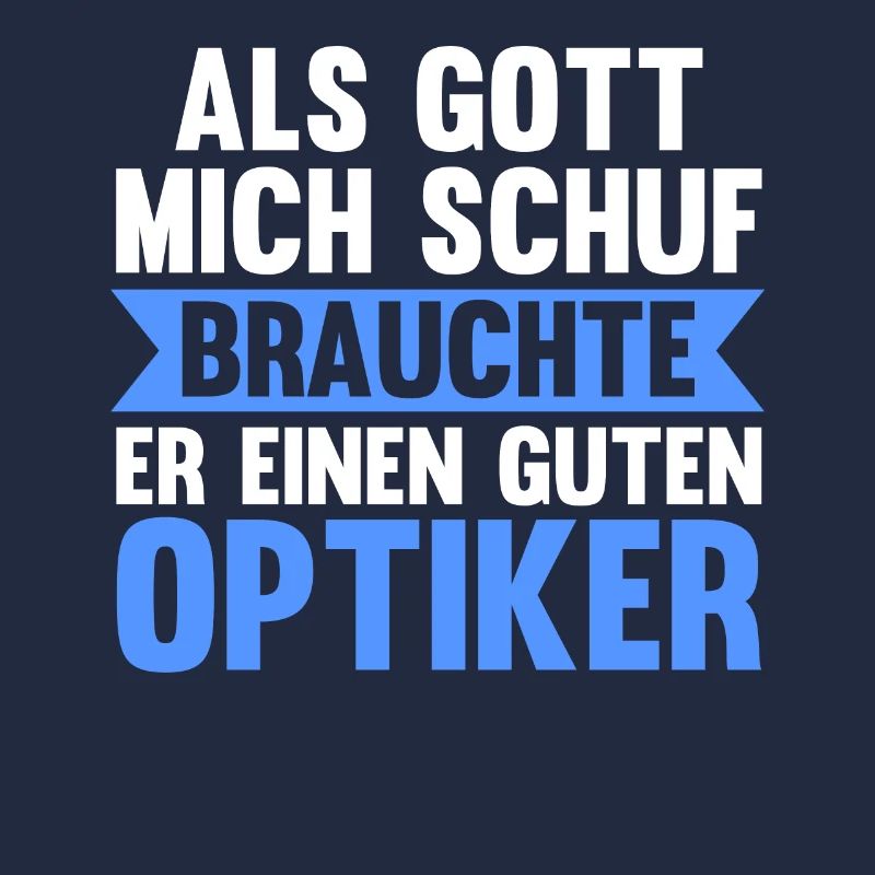 Optiker Beruf Augenoptiker Geschenk