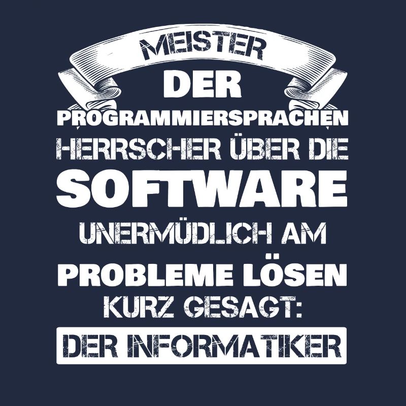 Informatiker Beruf Fachinformatiker Geschenk