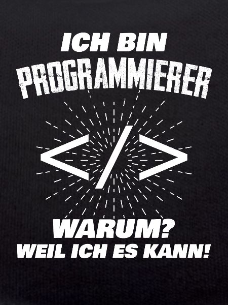 Programmierer Beruf IT-Informatiker Geschenk
