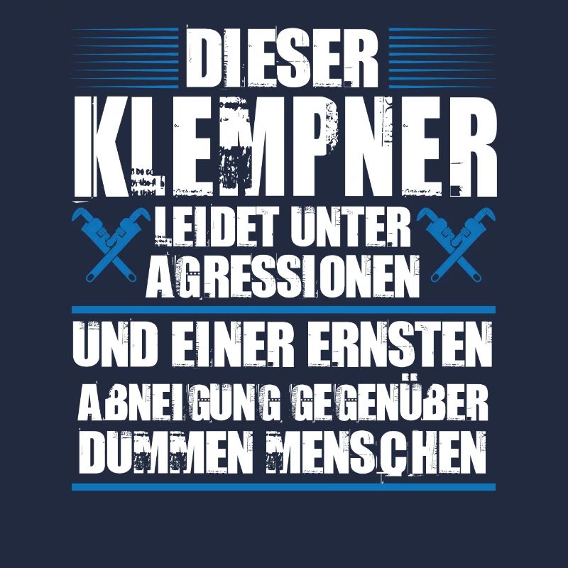 Klempner Beruf Sanitär Geschenk