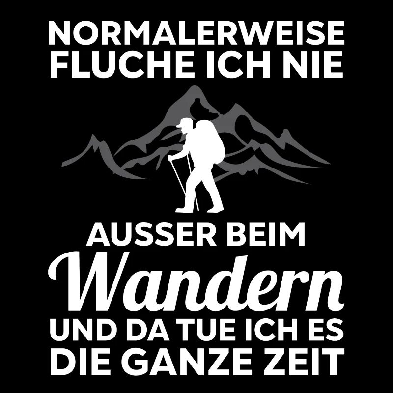 Wandern Berge Bergsteiger Geschenk